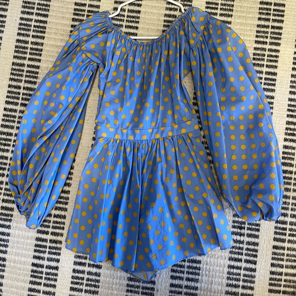 CAROLINE COSTAS brienne romper size XXS - Picture 3 of 6